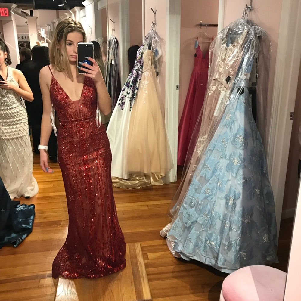 Prom dress